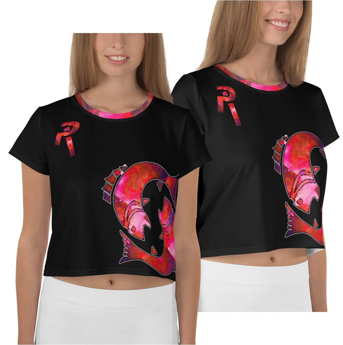 black-women_s-shirt-girls-crop-tee-pisces-zodiac-wickedyo3